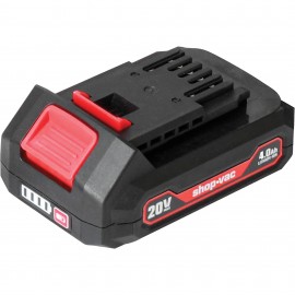 Shop-Vac 5430041 Lithium Battery, 20 V, 4.0 Ah-