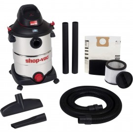 Shop-Vac 5989505 Shop-Vacuum, 12 gal, 5.5 HP-