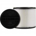 Shop-Vac 9030433 Vacuum Filter for Wet/Dry Vacuums 5 gal and above, Cartridge-
