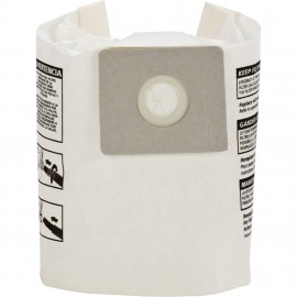 Shop-Vac 9066900 Wet/Dry Vacuum Bags for All Around and Floormaster Series, 3 gal, single-ply-