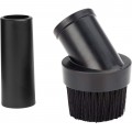 Shop-Vac 9199700 Round Brush with 1-1/4" adapter, 1-1/2"-