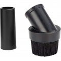Shop-Vac 9199700 Round Brush with 1-1/4" adapter, 1-1/2"-