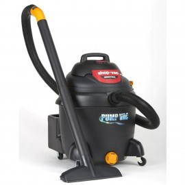 Shop-Vac 9601806 Wet/Dry Vacuum with Water Pump, 18 gal, 6.0 HP-