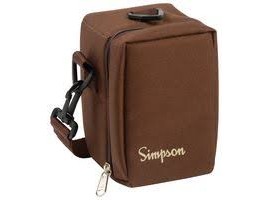 Simpson 00836 Carrying Case for Model 8455, brown-