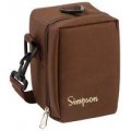 Simpson 00836 Carrying Case for Model 8455, brown-