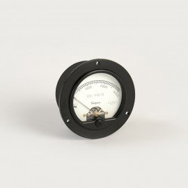 Simpson 08460 Model 55 AC Voltmeter Round Analog Panel Meter, 0 to 100, 3.5&quot;-