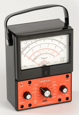 Simpson 12398 260-9SP Industrial Safety Volt-Ohm-Meter-