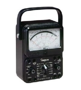 Simpson 260-8 Analog VOM Meter-