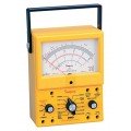 Simpson 260-8Xi Analog Industrial VOM Meter, Yellow-