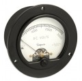 Simpson 35022 Round Analog Panel Meter, 4 to 20 mA, 3.5&amp;quot;-