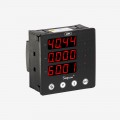 Simpson A100 Amik Series 3-Phase Digital Power Meter, 40 to 300 V AC/DC, 100 to 500 V-