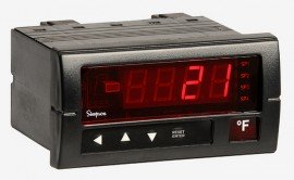 Simpson H335111022 Hawk 3 Digital Panel Meter/Controller with 2 relays, 3.5 digits, 200 mV DC-