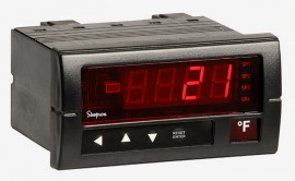 Simpson H335111201 Hawk 3 Digital Panel Meter/Controller with 0 to 10 V DC output signal, 3.5 digits, 200 mV DC-
