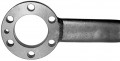 Sir Tools SIRBMW3034-2 Crank Pulley Securing Bar for BMW M20, M42, M44, M50, and M52 Engines-