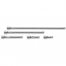 SK Tools 40165 Extension Set, 1/2" drive, 5-pack-