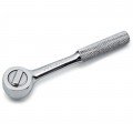 SK Tools 40970 Ratchet, 1/4" drive, 4-1/2" long-