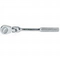SK Tools 40972 Ratchet, 1/4" drive, flex-head-