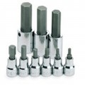 SK Tools 41224 Chrome Socket, 1/2" drive, 3/4" hex-