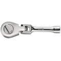 SK Tools 45178 Ratchet, 3/8" drive, 5" stubby flex-head-