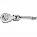 SK Tools 45178 Ratchet, 3/8" drive, 5" stubby flex-head-