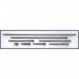 SK Tools 4539 Extension Set, 3/8" drive, 8-pack wobble-
