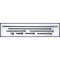 SK Tools 4539 Extension Set, 3/8" drive, 8-pack wobble-