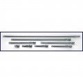 SK Tools 4539 Extension Set, 3/8" drive, 8-pack wobble-