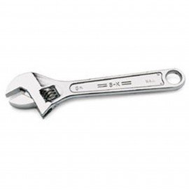 SK Tools 8004 Adjustable Wrench, 4", 0.50" jaw capacity-