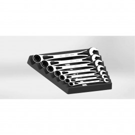 SK Tools 80049 X-Frame Ratcheting Wrench Set, 7-pack, 3/8" to 3/4"-