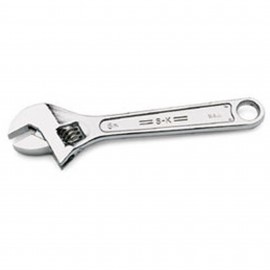 SK Tools 8012 Adjustable Wrench, 12"-