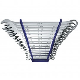 SK Tools 86255 Combination Wrench Set, 1/4 to 1", 15-pack-