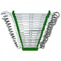 SK Tools 86265 Combination Wrench Set, Metric, 15-pack-