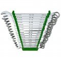 SK Tools 86265 Combination Wrench Set, Metric, 15-pack-