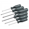 SK Tools 86320 Screwdriver Set, 6-pack-
