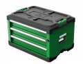 SK Tools SK03102 3-Drawer Mod Stacktool Box, 20.5"-