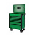 SK Tools SK03201 Tool Cart, 36", 6-drawer-
