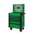 SK Tools SK03201 Tool Cart, 36", 6-drawer-