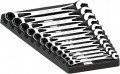 SK Tools SKT80019 X-Frame Ratcheting Wrench Set, 12-piece, 8 to 19 mm-