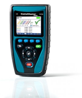 Softing CableMaster 800 Cabling Tester-
