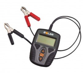 Solar BA9 Battery and System Tester, 12 v, 40 to 1200 CCA-