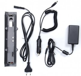 Sonel WAKPLLADMPI520 Charging Set, car charger, portable battery pack-