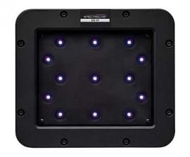Spectro-UV EDG-13T LED UV-A Penetrant Station Flood Lamp, 6500 µW/cm&lt;sup&gt;2&lt;/sup&gt;-