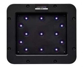 Spectro-UV EDG-13T LED UV-A Penetrant Station Flood Lamp, 6500 µW/cm&lt;sup&gt;2&lt;/sup&gt;-