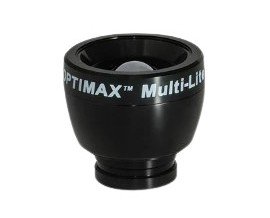 Spectro-UV OF-365AUV OptiMax Lamp Head with internal dome lens and UV spectacles-