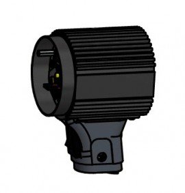 Spectroline NDT 130336 Lamp Housing Assembly for the uVision-Z-