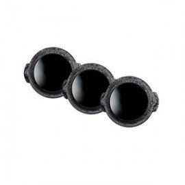 Spectroline NDT 131433 Center UV-A Pass filter assembly for EDG-13HC, 3-pack-