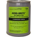 Spectroline NDT AD-8609-0100 Aero-Brite Universal Fluorescent Leak Detection Dye, 1gal-
