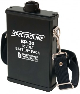 Spectroline NDT BP-30 Battery Pack, Metal-Encased with Smart Charger-