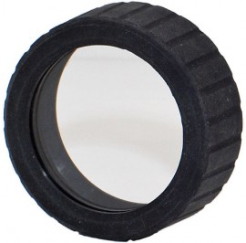 Spectroline NDT FP-100 Filter Protector with Rubber Bumper and Borofloat Glass Lens-