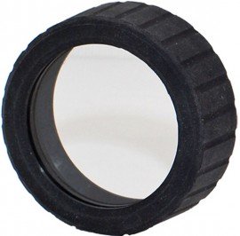 Spectroline NDT FP-365 Filter Protector with Rubber Bumper Borofloat Glass for White Light LED Lamps-